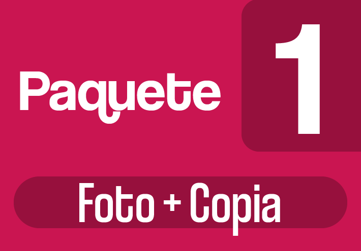 Paquete 1 A3 F