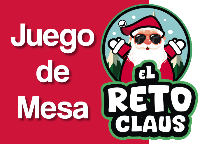 Juego de Mesa El Reto Claus