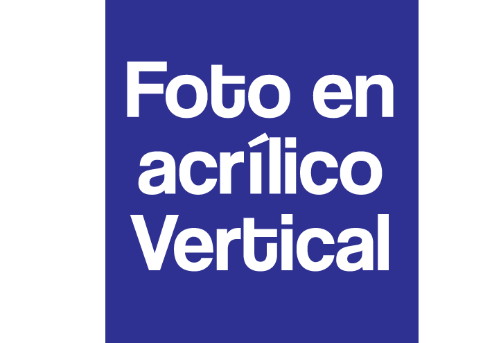 Foto en acrílico Vertical