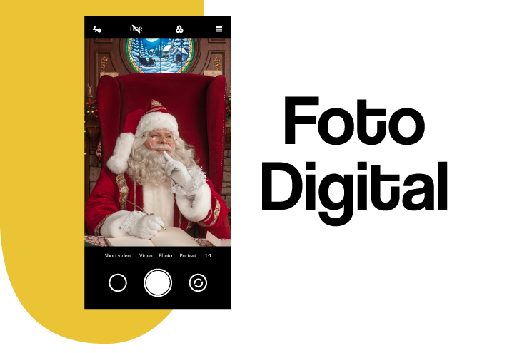 Foto Navideña con Celular