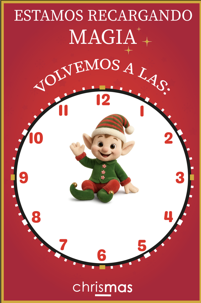 Reloj para counter