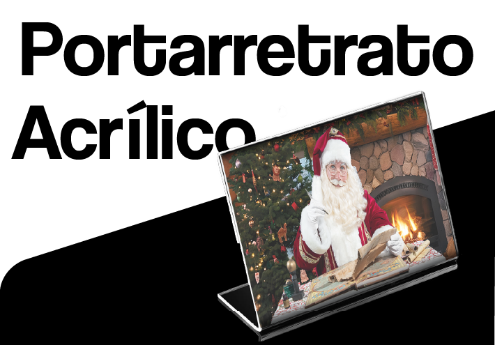 Portarretrato Acrilico
