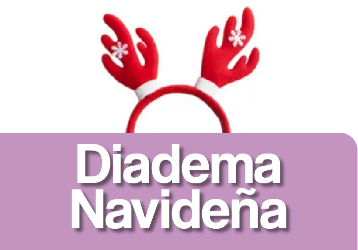 Diadema Navideña