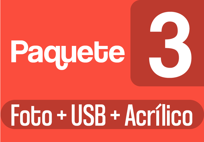 Paquete 3 DX