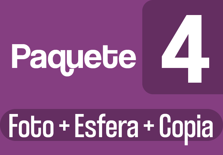 Paquete 4 DX